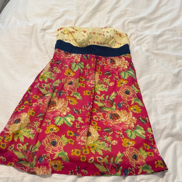 Floral women’s dress - Multicolor - Picture 1 of 3